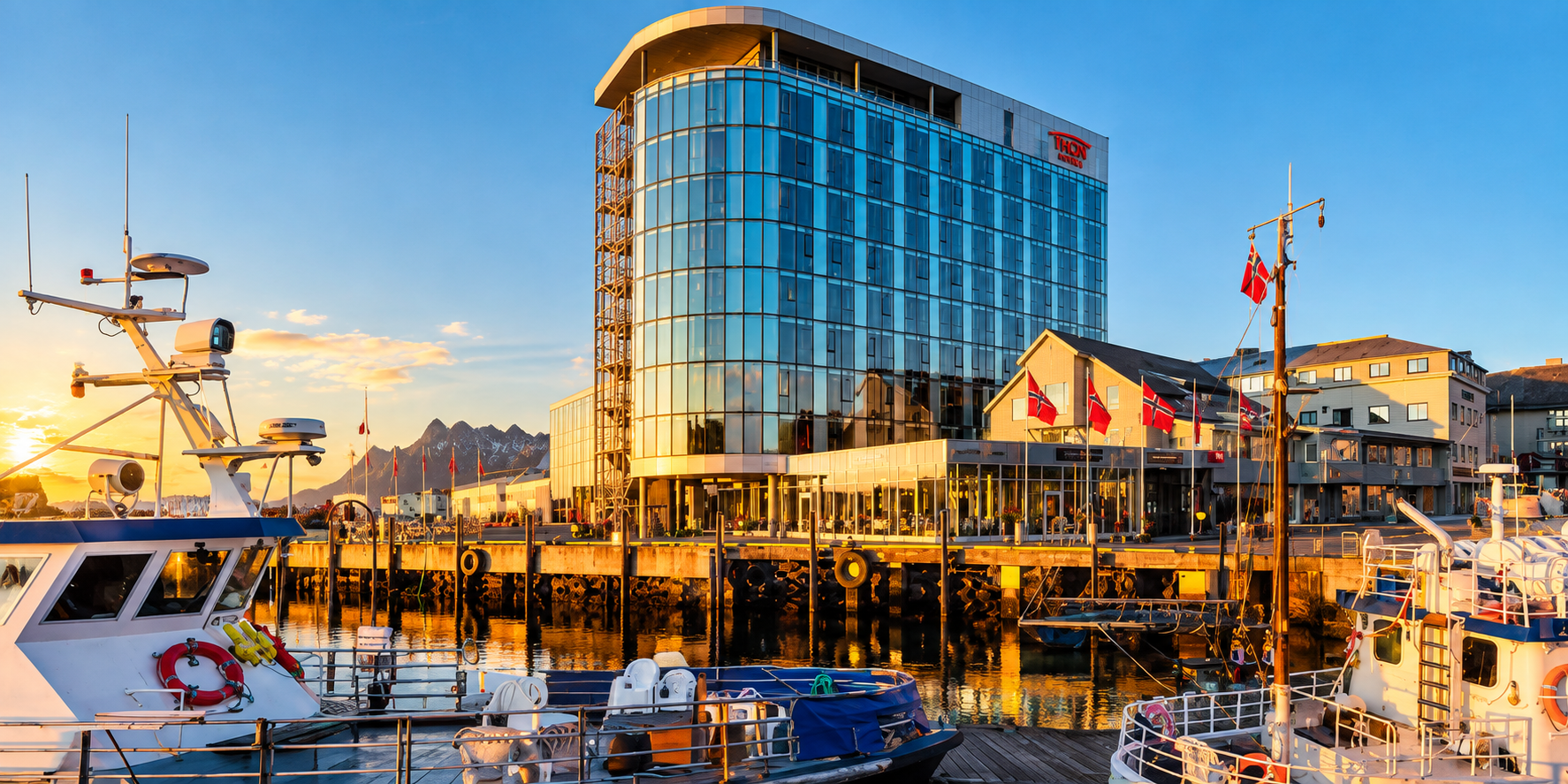 NORGE OCH VIDARE MOT LOFOTEN